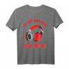 Ich höre dich nicht ich zocke Sprüche Shirt für Gamer - Lustiges Zocker T-Shirt für Gaming Fans