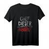 Anstaltsleitung Verrückt Geschenk T-Shirt – Lustiges Büro- oder Chef Geschenk zum Geburtstag & Weihnachten