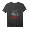 Anstaltsleitung Verrückt Geschenk T-Shirt – Lustiges Büro- oder Chef Geschenk zum Geburtstag & Weihnachten