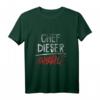 Anstaltsleitung Verrückt Geschenk T-Shirt – Lustiges Büro- oder Chef Geschenk zum Geburtstag & Weihnachten