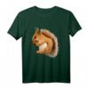 Eichhörnchen T-Shirt für Kinder, Damen und Herren – Lustiges Vintage Eichhörnchen Hemd für Partys, Alltag & Tierliebhaber