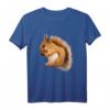Eichhörnchen T-Shirt für Kinder, Damen und Herren – Lustiges Vintage Eichhörnchen Hemd für Partys, Alltag & Tierliebhaber