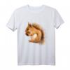 Eichhörnchen T-Shirt für Kinder, Damen und Herren – Lustiges Vintage Eichhörnchen Hemd für Partys, Alltag & Tierliebhaber