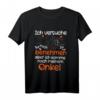 Kinder Ich versuche mich zu benehmen Onkel lustiges Kinder Spruch T-Shirt – Originelles Geschenk für Kinder mit Humor