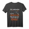 Kinder Ich versuche mich zu benehmen Onkel lustiges Kinder Spruch T-Shirt – Originelles Geschenk für Kinder mit Humor