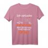 Kinder Ich versuche mich zu benehmen Onkel lustiges Kinder Spruch T-Shirt – Originelles Geschenk für Kinder mit Humor