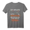 Kinder Ich versuche mich zu benehmen Onkel lustiges Kinder Spruch T-Shirt – Originelles Geschenk für Kinder mit Humor