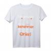 Kinder Ich versuche mich zu benehmen Onkel lustiges Kinder Spruch T-Shirt – Originelles Geschenk für Kinder mit Humor