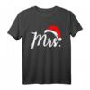 Pärchen Weihnachtsoutfit Partnerlook - Witziges Weihnachts-T-Shirt für Verliebte, frisch verliebte Paare & festliche Weihnachtsfeier-Garderobe