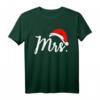 Pärchen Weihnachtsoutfit Partnerlook - Witziges Weihnachts-T-Shirt für Verliebte, frisch verliebte Paare & festliche Weihnachtsfeier-Garderobe