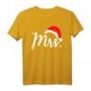 Pärchen Weihnachtsoutfit Partnerlook - Witziges Weihnachts-T-Shirt für Verliebte, frisch verliebte Paare & festliche Weihnachtsfeier-Garderobe