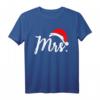 Pärchen Weihnachtsoutfit Partnerlook - Witziges Weihnachts-T-Shirt für Verliebte, frisch verliebte Paare & festliche Weihnachtsfeier-Garderobe