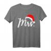 Pärchen Weihnachtsoutfit Partnerlook - Witziges Weihnachts-T-Shirt für Verliebte, frisch verliebte Paare & festliche Weihnachtsfeier-Garderobe