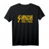 High Voltage Energie Halloween Kostüm T-Shirt für Elektriker & Technikfans – Lustiges Elektriker Outfit für Halloween