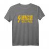 High Voltage Energie Halloween Kostüm T-Shirt für Elektriker & Technikfans – Lustiges Elektriker Outfit für Halloween
