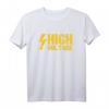 High Voltage Energie Halloween Kostüm T-Shirt für Elektriker & Technikfans – Lustiges Elektriker Outfit für Halloween