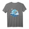 HapDeer T-Shirt mit The Way of Water Creatures - Offizielles Pandora Merchandise für Männer, Frauen, Kinder & Fans