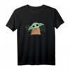 Star Wars The Mandalorian The Child Green St. Patrick's Day T-Shirt – Offizielles Star Wars Merchandise für Feiern und Sammler