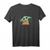 Star Wars The Mandalorian The Child Green St. Patrick's Day T-Shirt – Offizielles Star Wars Merchandise für Feiern und Sammler