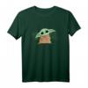 Star Wars The Mandalorian The Child Green St. Patrick's Day T-Shirt – Offizielles Star Wars Merchandise für Feiern und Sammler