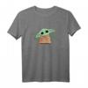 Star Wars The Mandalorian The Child Green St. Patrick's Day T-Shirt – Offizielles Star Wars Merchandise für Feiern und Sammler
