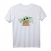 Star Wars The Mandalorian The Child Green St. Patrick's Day T-Shirt – Offizielles Star Wars Merchandise für Feiern und Sammler