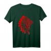 Indianer Häuptling Warbonnet Fasching Karneval Kostüm T-Shirt – Authentisches Native American Design für Fasching, Karneval & Festivals