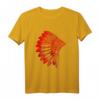 Indianer Häuptling Warbonnet Fasching Karneval Kostüm T-Shirt – Authentisches Native American Design für Fasching, Karneval & Festivals