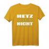 Hetz Mich Nicht Trendiges Fun T-Shirt mit Spruch – Originelles Geschenk für Familie & Freunde zu Weihnachten, Geburtstag, Vatertag, Muttertag und Jubiläen