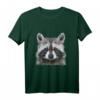 Waschbär Raccoon Polygon Vintage T-Shirt für Waschbär Fans – Klassisch geschnitten, perfekt als Kuscheltier-Ersatz oder Fan Merchandise