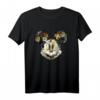 HapDeer Mickey Mouse Floral Blooming T-Shirt – Offizielles Disney Merchandise für Fans, Frauen und Männer