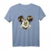 HapDeer Mickey Mouse Floral Blooming T-Shirt – Offizielles Disney Merchandise für Fans, Frauen und Männer