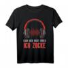 Kann Dich Nicht Hören Ich Zocke Gamer T-Shirt für Männer, Jungen & Kinder – Lustiges Geschenk für Videospieler & Zocker mit Humor