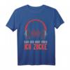 Kann Dich Nicht Hören Ich Zocke Gamer T-Shirt für Männer, Jungen & Kinder – Lustiges Geschenk für Videospieler & Zocker mit Humor