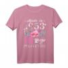 Blumen-Geschenke zum 70. Geburtstag für Frauen - Personalisiertes T-Shirt mit 1953 Design, Perfekt für Jubiläum, Muttertag & mehr