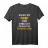 Lustiges Ronny T-Shirt mit Spruch - Personalisiertes Geschenk für Männer mit Namen