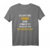 Lustiges Ronny T-Shirt mit Spruch - Personalisiertes Geschenk für Männer mit Namen