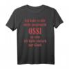 DDR GDR UdSSR Osten Ostalgie Ostdeutschland Spruch T-Shirt mit Staatswappen – Nostalgie Geschenk für DDR-Fans & Ostdeutsche
