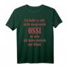 DDR GDR UdSSR Osten Ostalgie Ostdeutschland Spruch T-Shirt mit Staatswappen – Nostalgie Geschenk für DDR-Fans & Ostdeutsche
