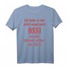 DDR GDR UdSSR Osten Ostalgie Ostdeutschland Spruch T-Shirt mit Staatswappen – Nostalgie Geschenk für DDR-Fans & Ostdeutsche