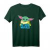 Star Wars The Mandalorian The Child Comic Book Illustration T-Shirt – Offizielles Merchandise für Fans