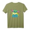 Star Wars The Mandalorian The Child Comic Book Illustration T-Shirt – Offizielles Merchandise für Fans
