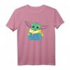 Star Wars The Mandalorian The Child Comic Book Illustration T-Shirt – Offizielles Merchandise für Fans