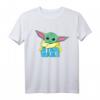 Star Wars The Mandalorian The Child Comic Book Illustration T-Shirt – Offizielles Merchandise für Fans