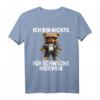 Ich Bin Nichts Für Schwache Nerven - Lustiges Teddy Spruch T-Shirt für Teddybär Liebhaber, Papa & Mama, perfekt für Geburtstag & Weihnachten