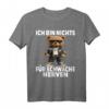 Ich Bin Nichts Für Schwache Nerven - Lustiges Teddy Spruch T-Shirt für Teddybär Liebhaber, Papa & Mama, perfekt für Geburtstag & Weihnachten