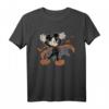 HapDeer Mickey Mouse Spooky Dracula Halloween T-Shirt – Offizielles Merchandise für Kinder und Erwachsene