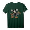 HapDeer Mickey Mouse Spooky Dracula Halloween T-Shirt – Offizielles Merchandise für Kinder und Erwachsene