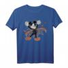 HapDeer Mickey Mouse Spooky Dracula Halloween T-Shirt – Offizielles Merchandise für Kinder und Erwachsene