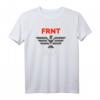 EBM-Front - Electronic Body Music T-Shirt mit PRO-FRNT-242 Emblem - Modernes Musik-Design für Fans elektronischer Musik